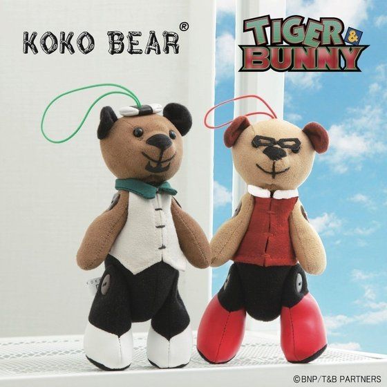 TIGER & BUNNY KOKOBEARiRRxAj`[