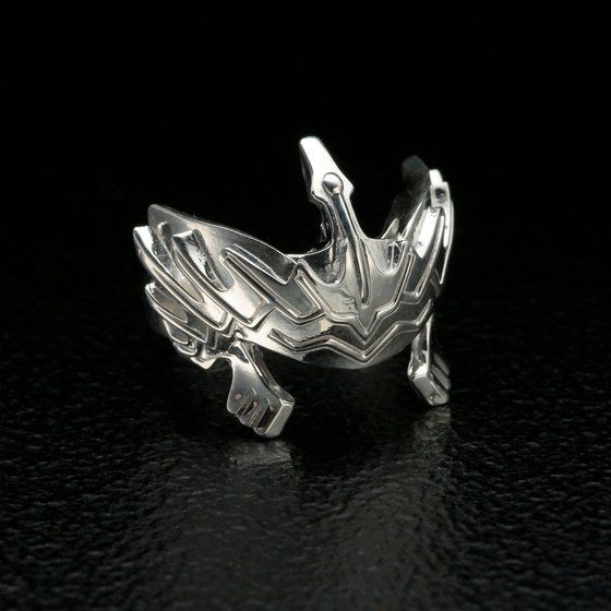 ���ʃ��C�_�[W�@�i�X�J�E�h�[�p���g�@SILVER925�����O