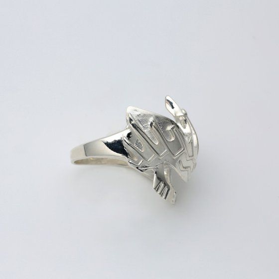 ���ʃ��C�_�[W�@�i�X�J�E�h�[�p���g�@SILVER925�����O