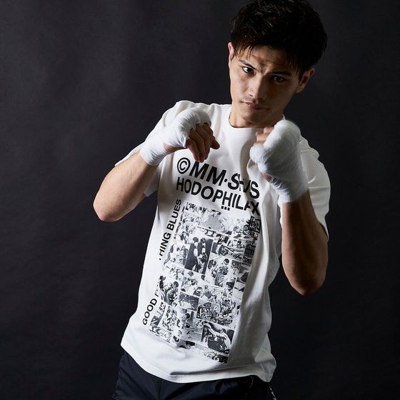 �낭�łȂ�BLUES�~HODOPHILAX�@�R���{���[�V����TEE