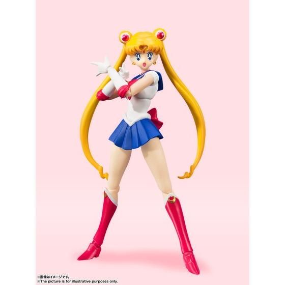 S.H.Figuarts セーラームーン-Animation Color Edition- - 商品情報