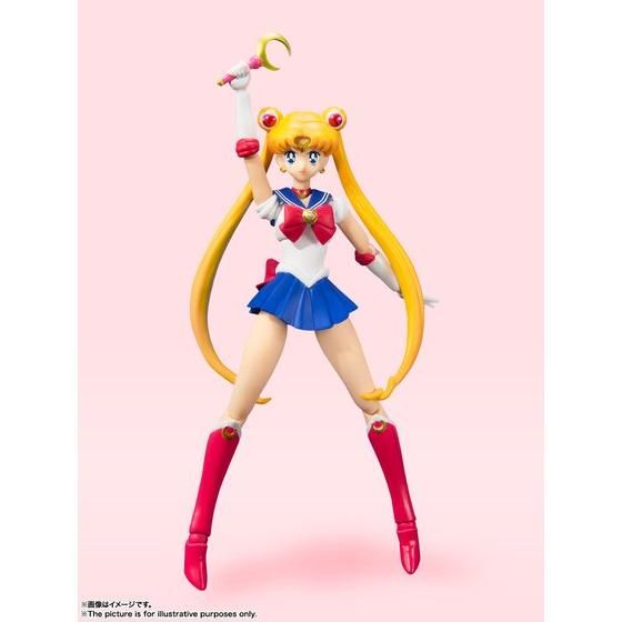 S.H.Figuarts セーラームーン-Animation Color Edition- - 商品情報