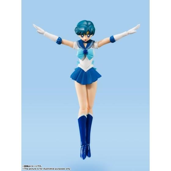 S.H.Figuarts セーラーマーキュリー-Animation Color Edition- - 商品