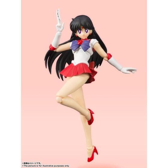 S.H.Figuarts セーラーマーズ-Animation Color Edition- - 商品情報