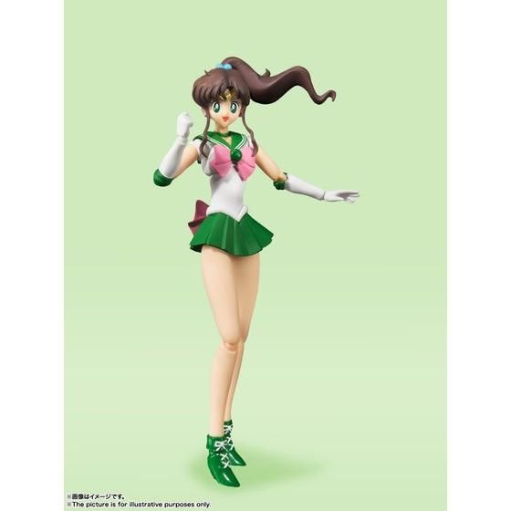 S.H.Figuarts セーラージュピター-Animation Color Edition- - 商品