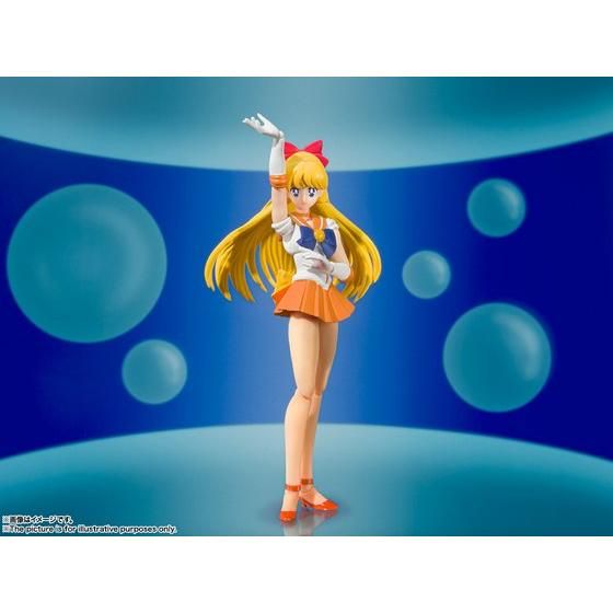 S.H.Figuarts セーラーヴィーナス-Animation Color Edition- - 商品