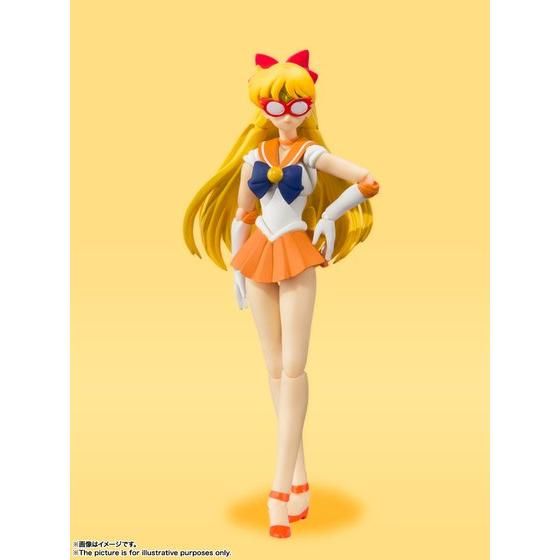 S.H.Figuarts セーラーヴィーナス-Animation Color Edition- - 商品