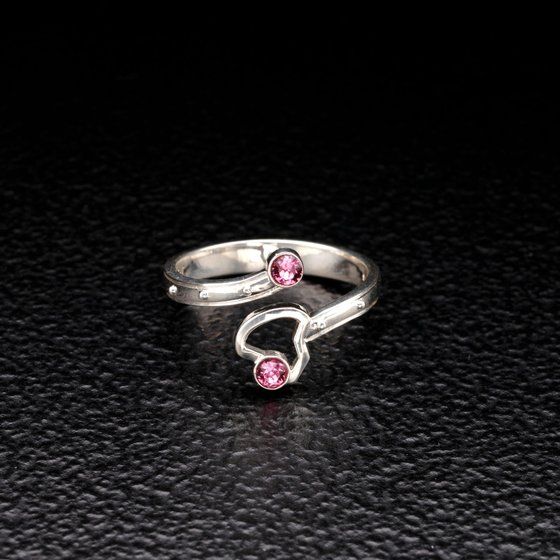 ���i����L�����C�W���[�@SILVER925�@�I�[�v�������O