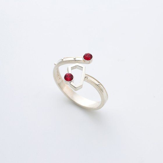 ���i����L�����C�W���[�@SILVER925�@�I�[�v�������O