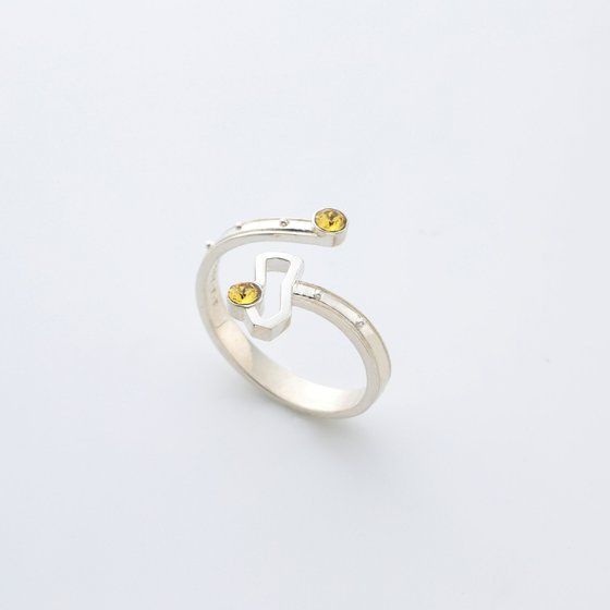 ���i����L�����C�W���[�@SILVER925�@�I�[�v�������O