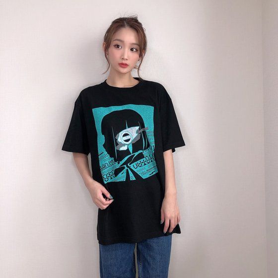 SAKU】仮面ライダーゼロワン イズ Tシャツ（シルエット柄