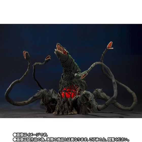 S.H.MonsterArts ビオランテ Special Color Ver.+