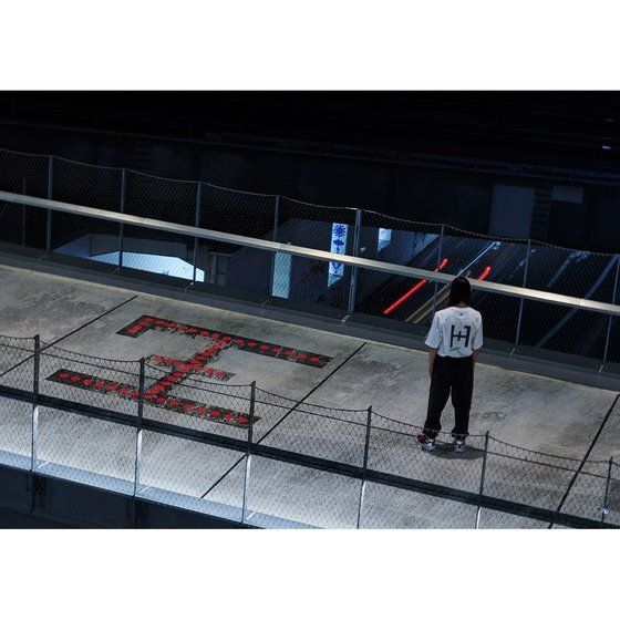 ���ʃ��C�_�[555�@�f�U�C���t�[�f�B �|MARKING�[  �bHENSHIN by KAMEN RIDER