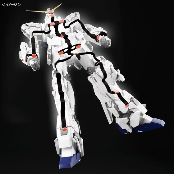 MGEX 1/100 ユニコーンガンダム Ver．Ka ［プレミアム “ユニコーン ...