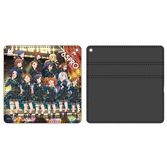 Videsta アイドルマスター ミリオンライブ The Ter Generation 18 765pro Allstars Cdパスケース アイドルマスター ミリオンライブ 趣味 コレクション バンダイナムコグループ公式通販サイト