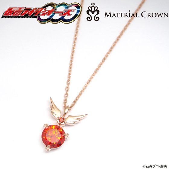 ���ʃ��C�_�[�I�[�Y�^OOO�~MATERIAL CROWN�i�}�e���A���N���E���j�l�b�N���X�y�Ĕ́z