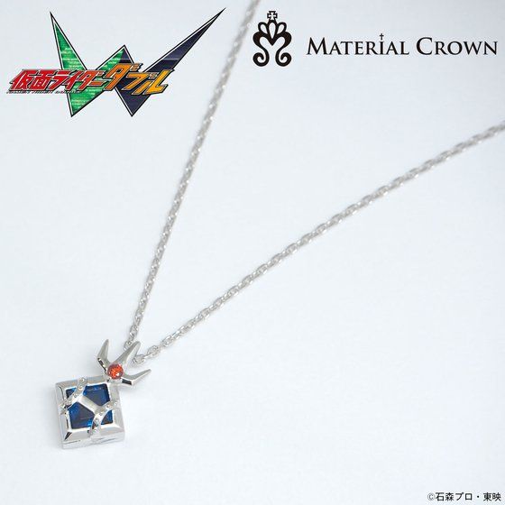 ���ʃ��C�_�[W�~MATERIAL CROWN�i�}�e���A���N���E���j�l�b�N���X