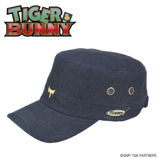 TIGER & BUNNY�@���[�N�L���b�v