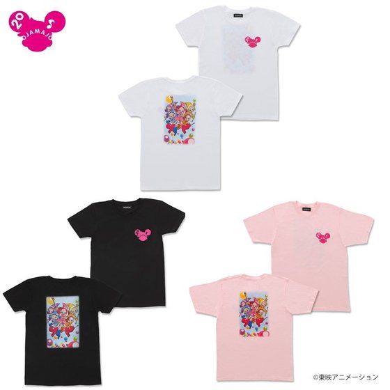 おジャ魔女どれみ 20周年記念 バックプリントTシャツ（2020年9月お届け