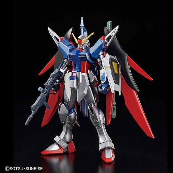 HG 1/144 ガンダムベース限定 デスティニーガンダム [スペシャルコーティング]