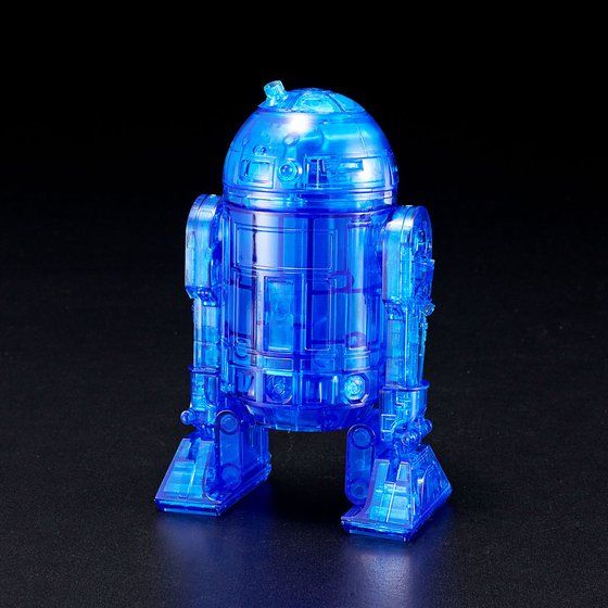 【スター・ウォーズプラモデル】1/12 R2-D2（ホログラムＶｅｒ．）【２０２０年９月発送】【送料無料】