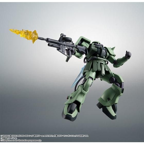 <SIDE MS> MS-06F-2 ザクII F2型 ver. A.N.I.M.E.