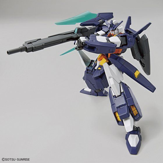 HGBD:R 1/144 ガンダムTRYAGEマグナム│株式会社BANDAI SPIRITS