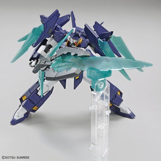 HGBD:R 1/144 ガンダムTRYAGEマグナム│株式会社BANDAI SPIRITS