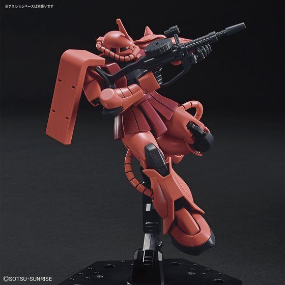 HGUC 1/144 シャア専用ザクII│株式会社BANDAI SPIRITS（バンダイ 