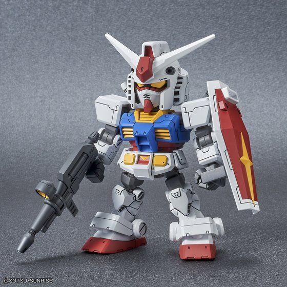 SDガンダムクロスシルエット RX-78-2 ガンダム＆シャア専用ザクII