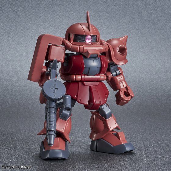 SDガンダムクロスシルエット RX-78-2 ガンダム＆シャア専用ザクII