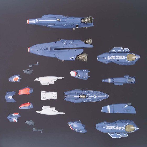 1/72 VF-25 メサイアバルキリー用スーパーパーツ