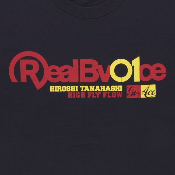 仮面ライダーゼロワン×棚橋弘至×RealBvoice Tシャツ（ブラック