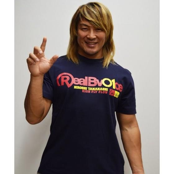 仮面ライダーゼロワン×棚橋弘至×RealBvoice Ｔシャツ（ブラック