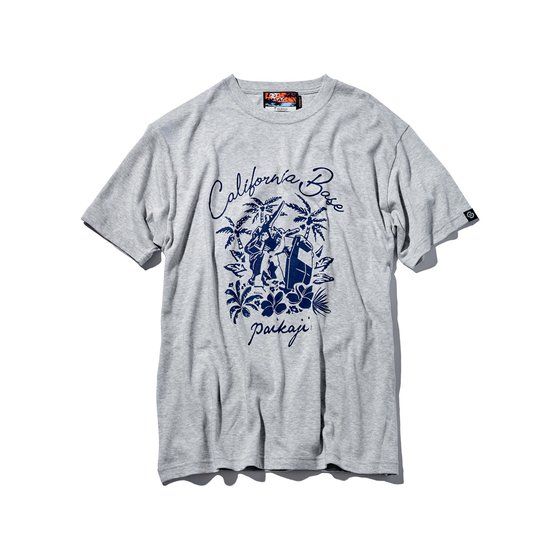 STRICT-G PAIKAJI「機動戦士ガンダム」 Tシャツ Gundam California Base