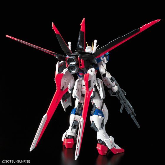 ＲＧ 1/144 フォースインパルスガンダム | 機動戦士ガンダムSEED DESTINY フィギュア・プラモデル・プラキット | アニメグッズ  ・おもちゃならプレミアムバンダイ｜バンダイナムコグループの公式通販サイト