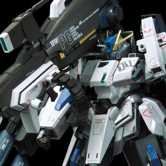 MG 1/100 ガンダムベース限定 FAZZ Ver.Ka[チタニウムフィニッシュ]