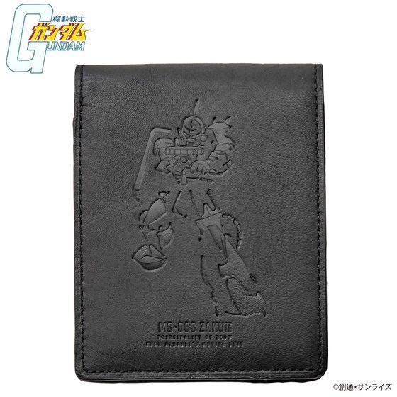 機動戦士ガンダム BLACKシリーズ シャアマーク迷彩柄 二つ折り財布