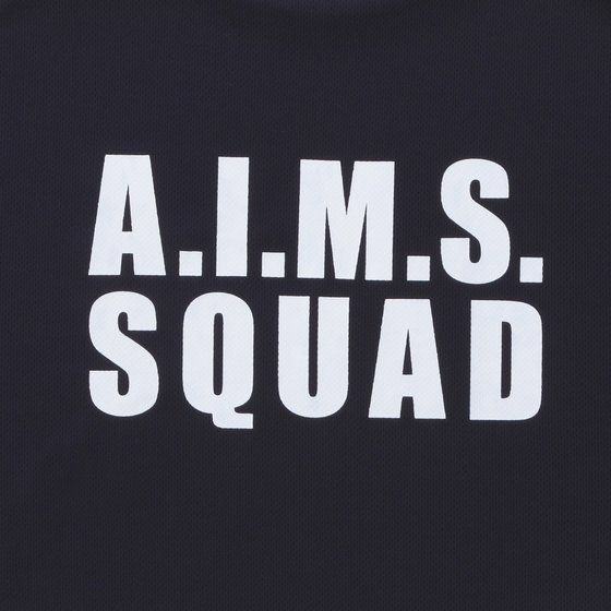 仮面ライダーゼロワン A I M S Squad Tシャツ バンコレ