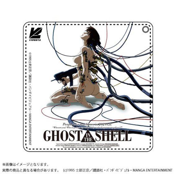 VIDESTA GHOST IN THE SHELL/攻殻機動隊 BD パッケージ パスケース