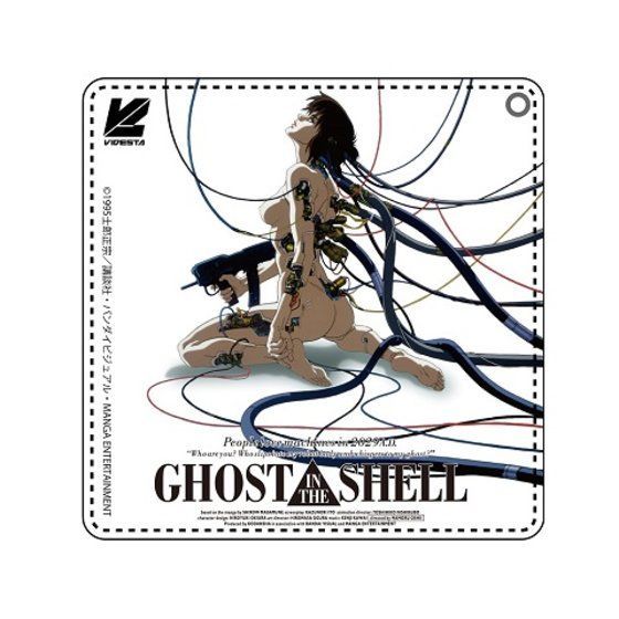 VIDESTA GHOST IN THE SHELL/攻殻機動隊 BD パッケージ パスケース