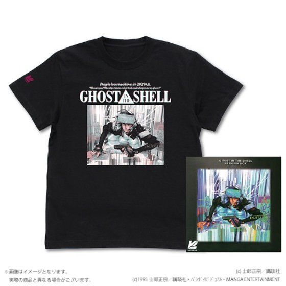 攻殻機動隊 Tシャツ ヴィンテージ - Tシャツ/カットソー(半袖/袖なし)