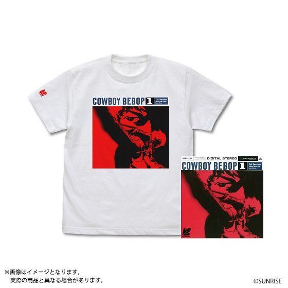 VIDESTA COWBOY BEBOP 1巻 LD パッケージ Tシャツ | カウボーイ