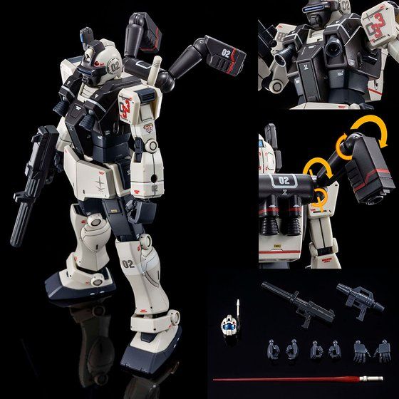 ジム・ナイ ヤフオク! - HGUC 1/144 RGM-79V ジム・ナイトシーカー