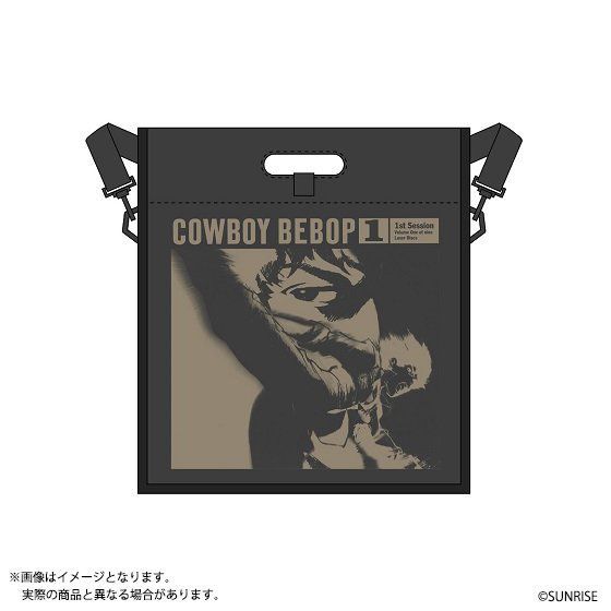 VIDESTA　COWBOY BEBOP　1巻 LDパッケージ レコードバッグ