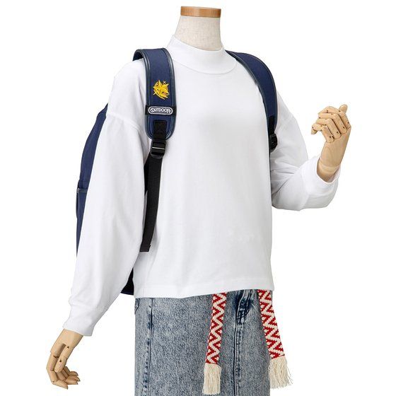 アイカツ！　スターライト学園デザインバックパック AIKATSU!STYLE for Lady アイカツ！×OUTDOOR PRODUCTSスター