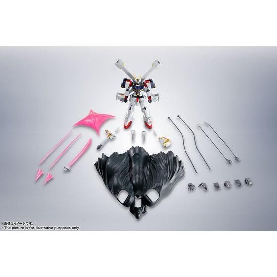 ROBOT魂 <SIDE MS> クロスボーン・ガンダムX1/X1改 EVOLUTION-SPEC