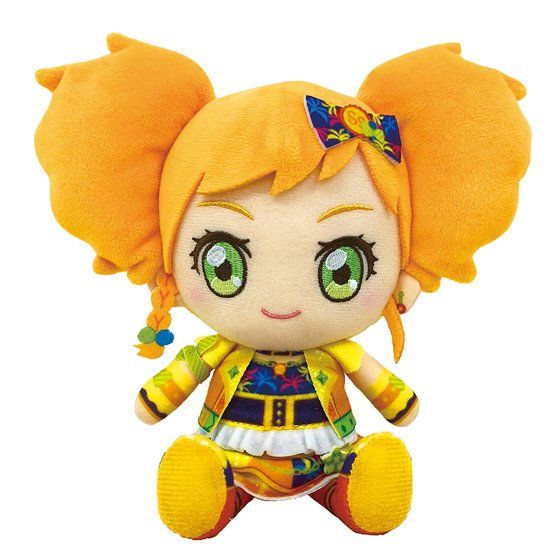 免税送料無料 アイカツ chibiぬいぐるみ 白鳥ひめ | elgalleditor.com