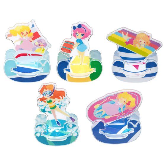 AIKATSU!STYLE for Lady アイカツスターズ!ゆらゆらアクリル AIKATSU!STYLE for Lady アイカツスターズ!ゆらゆらアクリル