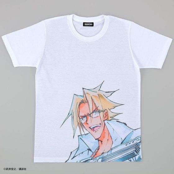 PB限定【シャーマンキング】シャーマンファイト イン トーキョー 2000 公式Tシャツ白